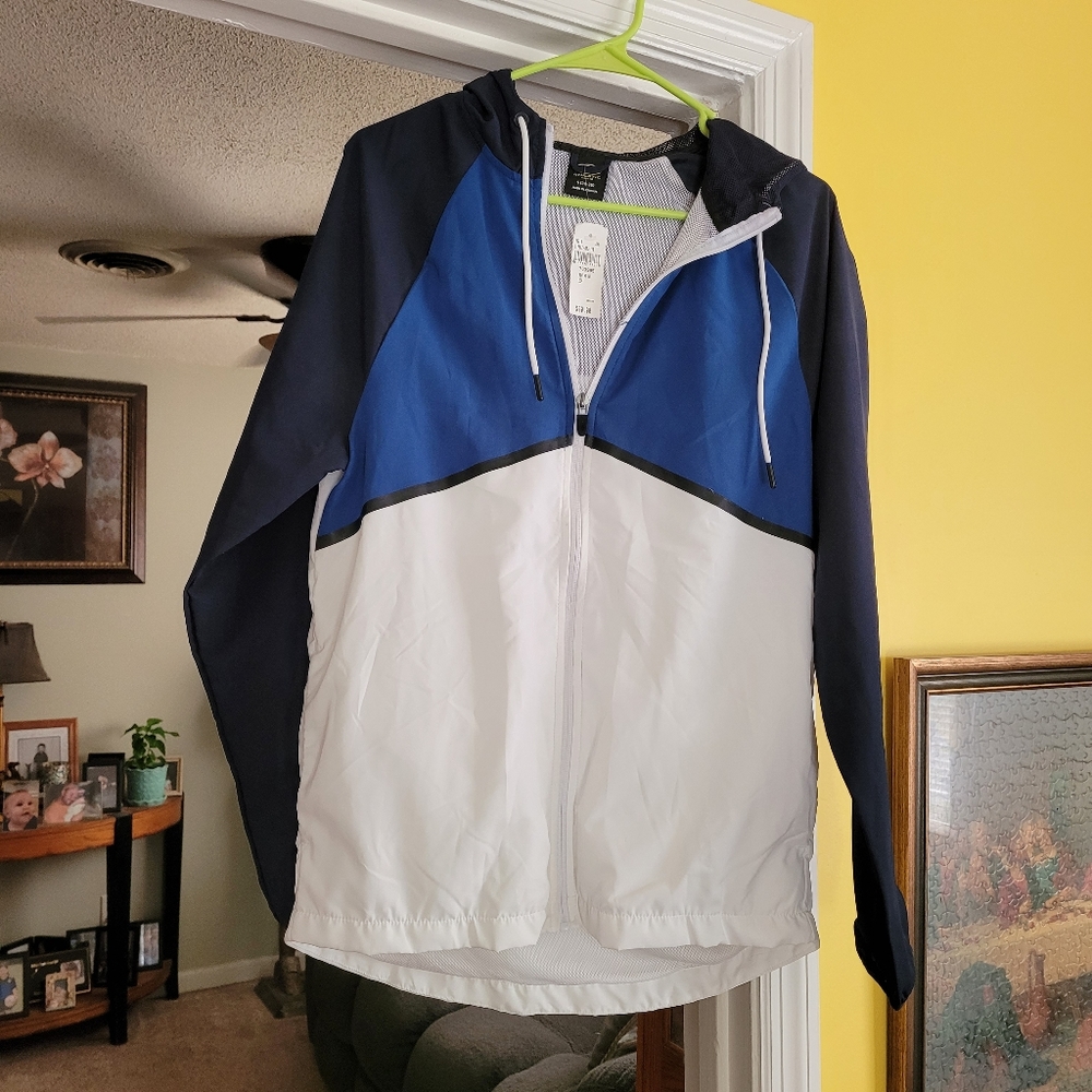 ATHLETICS WINDBREAKER